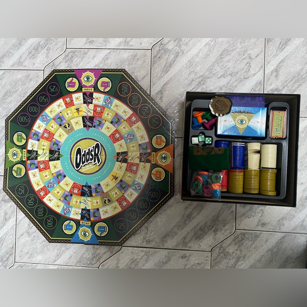 Odds' R  board game - Picture 2 of 2